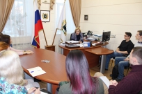 Встреча со студентами Томского государственного университета