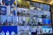 В рамках подготовки к Единому дню голосования продолжается обсуждение организации видеонаблюдения и работы центров наблюдения за выборами