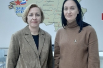 Рабочая встреча в Филиале Фонда «Защитники Отечества»