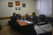 Прием подследственных в томском СИЗО №1