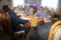 Прием граждан в ИК №3