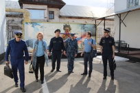 Совместный прием граждан, отбывающих наказание в ЛИУ №1