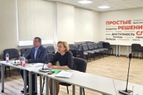 Для жителей Тегульдетского района проведен дистанционный прием