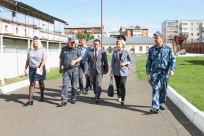 Прием подследственных в томском СИЗО №1