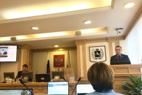 Уполномоченный приняла участие в работе комитета по законодательству, государственному устройству и безопасности