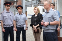Рабочая поездка в СИЗО №1