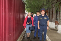 Прием граждан в ИК №3