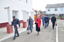 Прием граждан в ИК №4 г. Томска