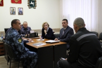 Прием подследственных в томском СИЗО №1