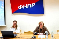 Уполномоченный по правам человека выступила перед профсоюзными работниками