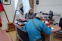 Состоялся очередной личный прием Уполномоченного