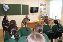 Состоялся выезд Уполномоченного в Воспитательную колонию №2