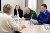 Прием ветеранов и членов семей участников СВО прошел в Фонде «Защитники Отечества»