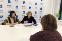 Итоги совместного приема членов семей военнослужащих