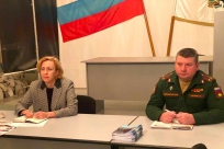 Рабочая встреча с сотрудниками Военного комиссариата Томской области