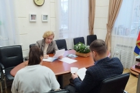 Личный прием Уполномоченного