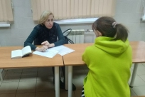 Уполномоченный побывала в Центре временного содержания иностранных граждан