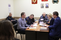 Прием подследственных в томском СИЗО №1