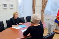 Еженедельный личный прием Уполномоченного по правам человека - обязательная часть правозащитной работы