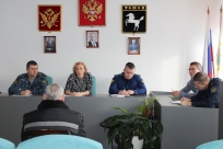 Совместный прием граждан, отбывающих наказание в ЛИУ №1