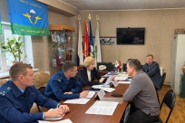 Состоялся совместный  прием для ветеранов-членов региональной организации Российского Союза ветеранов Афганистана и специальных военных операций