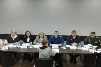 Проведен совместный прием членов семей военнослужащих - участников СВО